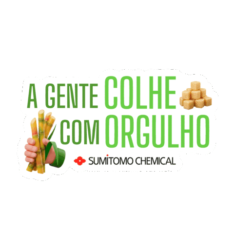 Agriculturanosune Sticker by Sumitomo Chemical Brasil