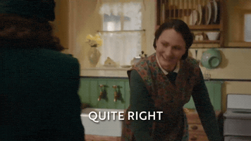 Yes Agree GIF by All Creatures Great And Small