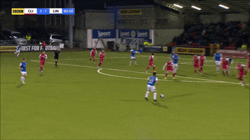 Goalkeeper Save GIF by Cliftonville Football Club