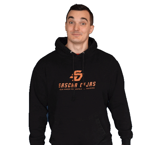 Nice Job Thumbs Up Sticker by Jochen Stecker