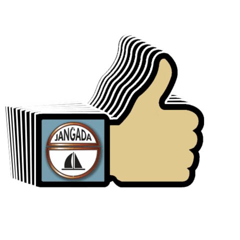 Agro Jangada Sticker