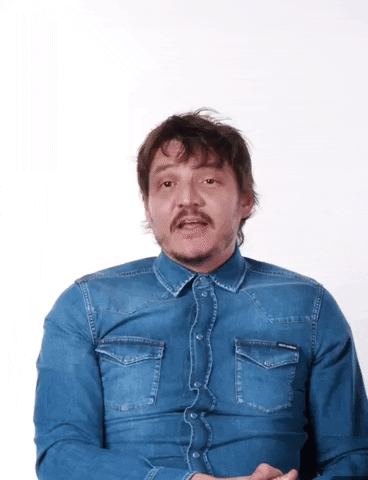 Pedro Pascal GIF