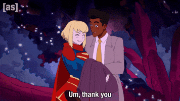 Superman Thank You GIF by Adult Swim