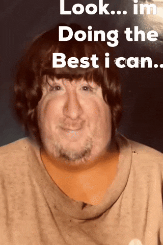 Sad Its All GIF