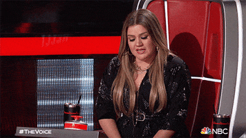 Kelly Clarkson Ugh GIF by The Voice