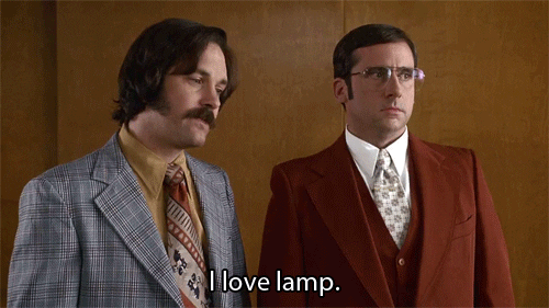 Image result for I love lamp gif