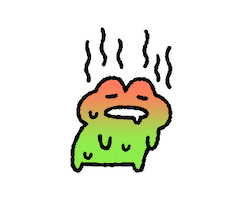Summer Illustration Sticker