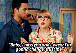 we are never ever getting back together