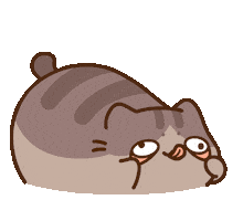 Cat Sticker by Bichi Mao