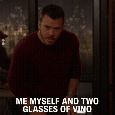 Happy Hour Wine GIF by ABC Network