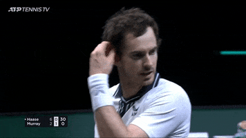 Frustrated Mood GIF by Tennis TV