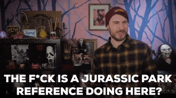 Jurassic Park GIF by Dead Meat James