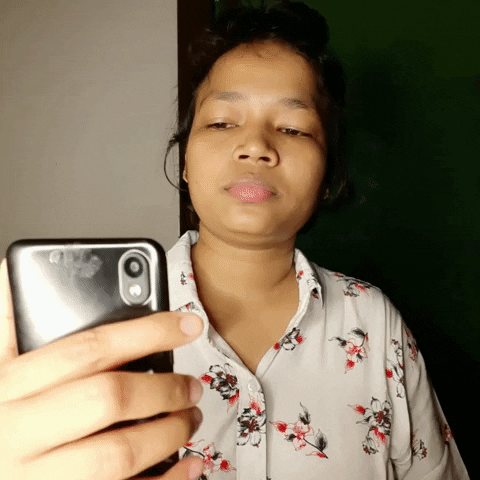 Taking Picture Smile GIF