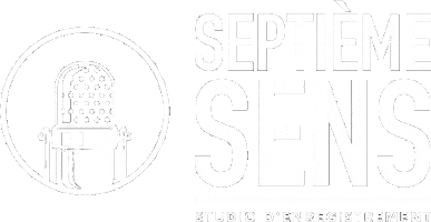 Recording Studio Sticker by Studio Septième Sens