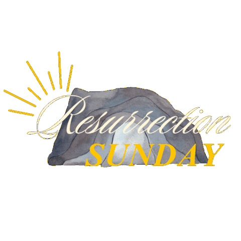Sunday Resurrection Sticker by Anjeli ✦