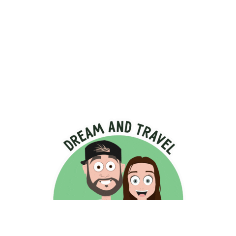 Dreamandtravel Sticker