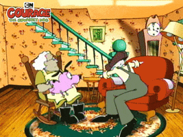 Courage The Cowardly Dog GIF by Cartoon Network