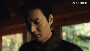 Staring Lee Min-Ho GIF by Apple TV+