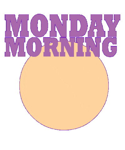 Monday Ugh Sticker by That Hominid