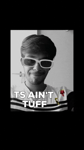 Ts Aint Tuff GIF