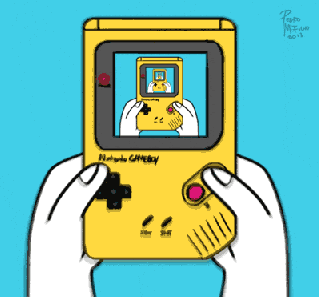 Game Boy Nintendo GIF - Find & Share on GIPHY