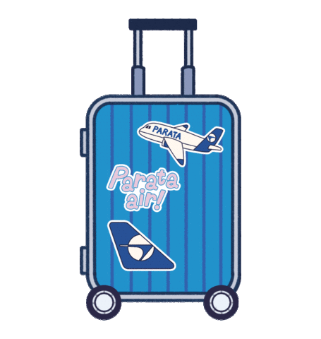 Travel Trip Sticker by PARATA AIR