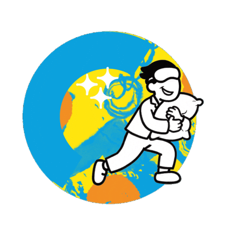 Fox Run Sticker by Discover ASR Indonesia