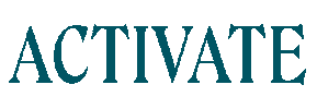 Activate Sticker by Melissa Froehlich