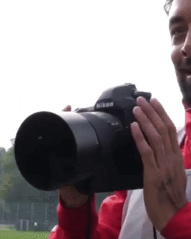 Photography Camera GIF by Bayer 04 Leverkusen