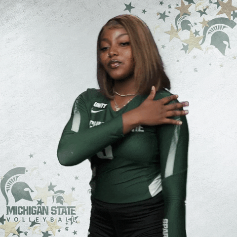 Go Green No Big Deal GIF by Michigan State Athletics