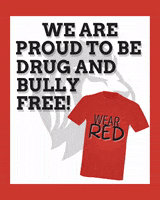 Red Ribbon Week GIF by M. Robinson Elementary