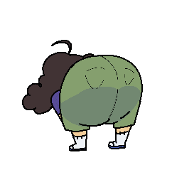 Dance Twerk Sticker