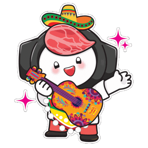 Happy Celebration Sticker by Pepper Lunch