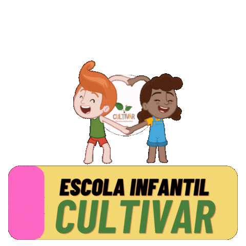 Escola Infantil Cultivar Sticker