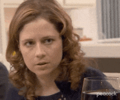 Scared Season 4 GIF by The Office