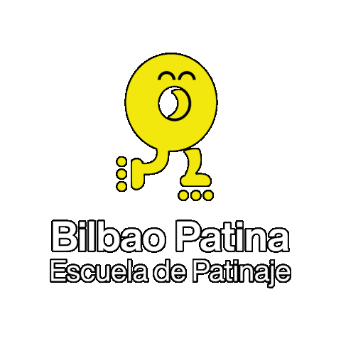 Skate Skating Sticker by Bilbao Patina