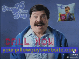 GIF by Your Pillow Guy