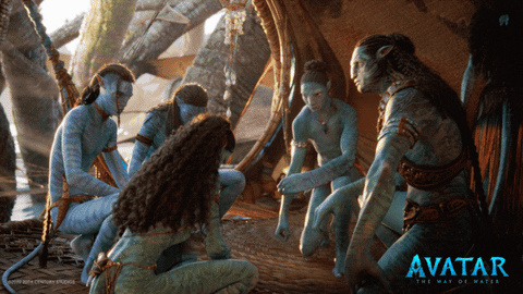 James Cameron Thank You GIF by Avatar - Find & Share on GIPHY