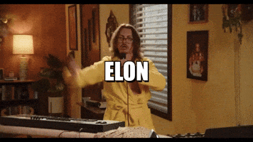 Elon Musk Marc Rebillet GIF
