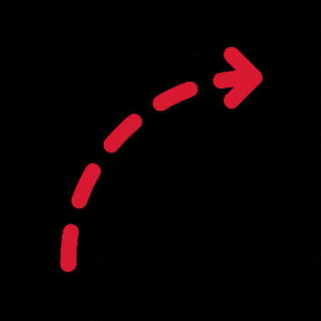 Red Arrow GIF by King Arthur Baking Company