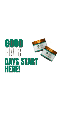 Blackowned Hairgrowth Sticker by Hair of Nature
