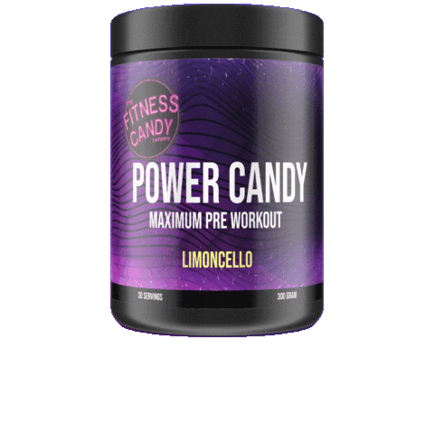 The Fitness Candy Company Sticker