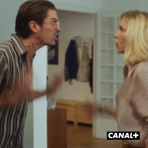 Angry Emma De Caunes GIF by CANAL+
