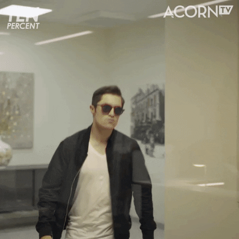 Mad Lets Go GIF by Acorn TV