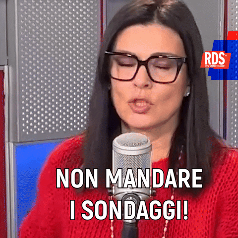 Poll Sondaggio GIF by RDS 100% Grandi Successi
