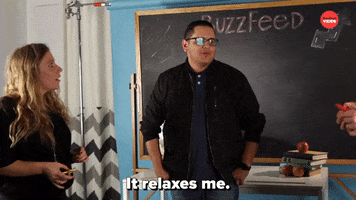 Relaxed GIF by BuzzFeed