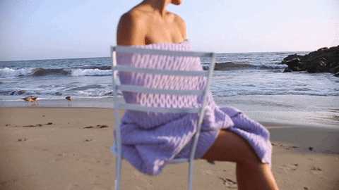 Beach Blanket GIF by blaanks - Find & Share on GIPHY