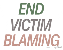 Domestic Violence Prevention GIF by National Sexual Violence Resource Center