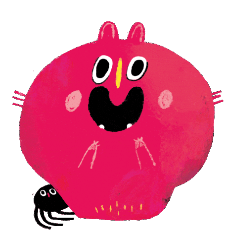 Happy Character Sticker