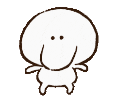 Happy Big Nose Sticker